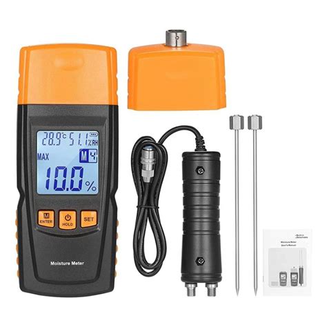 wood moisture meter 2 pin vs 4 pin|mm7 pin type moisture meter.